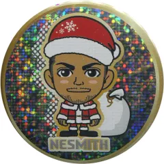 【中古】バッジ・ピンズ(男性) NESMITH(EXILE THE SECOND) プチキャラ缶バッジ Xmas 2018 ver. EXILE TRIBE STATION オンラインカプセル