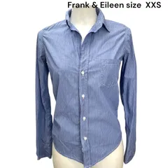 美品　フランクアンドアイリーン　Frank&Eileen コットン　ブラウス　シャツ　 XXS レディース　S5Q704