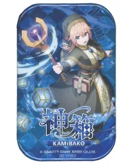 【中古】バッジ・ビンズ ミナス・リュミエール 缶バッチ(ミナスVer) 「PS5/Switchソフト 神箱 - Mythology of Cube -」 ヨドバシカメラ購入特典