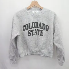 ◇ ⊇ SM2 サマンサ モスモス シンプル系 長袖 長袖スウェット サイズF グレー系 レディース E  【1507250000204】