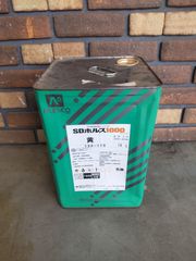 関ペ　SDホルス1000　黄(22-80Ｘ)　14L　油性　銅材・金属・木部に最適