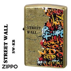 新品 ZIPPO ストリートアート 壁画デザイン アンティークゴールド 2022
