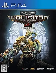 【中古】「非常に良い」ウォーハンマー 40000:Inquisitor - Martyr - PS4