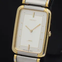 SEIKO セイコーARC EBD016 腕時計　クオーツ 未使用 2025年最新】Arc SEIKOの人気アイテム - メルカリ