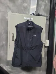 ザノースフェイスメッシュベスト黒3XL ブラック海外限定韓国限定