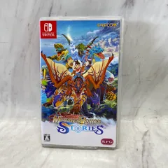 【美品】モンスターハンター ストーリーズ -Switch