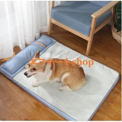 ペットベッド い草シート クールマット ペット用 ひんやり 熱中症 暑さ対策 猫用犬用 マット 冷感マット 接触冷感 洗える 敷きパッド 冷却0709