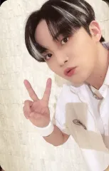 【中古】コレクションカード(男性) ATEEZ/ジョンホ(Jongho)/CD「THE WORLD EP.2：OUTLAW(Platform ver.)」封入フォトカード3