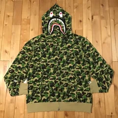 2023年最新】abc camo shark full zip hoodie mの人気アイテム - メルカリ