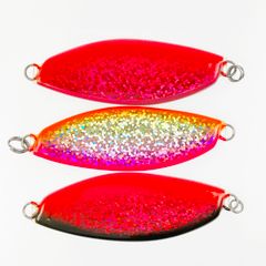 ▽▽Lures Chemist ルアーズケミスト サーモンスプーン 45g 3枚セット