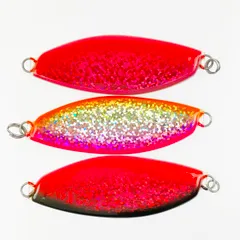 ▽▽Lures Chemist ルアーズケミスト サーモンスプーン 45g 3枚セット