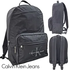 【新品】カルバンクライン ジーンズ Dパック リュックサック ユニセックス ブラック 通勤 通学 レジャー CALVIN KLEIN JEANS LV04G3036G UB1