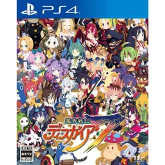 初回特典付 魔界戦記ディスガイア7 PS4 Play Station4 ゲームソフト JAN:4995506004781 ≡A2364