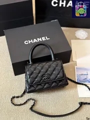 【本日限定特価】シャネル ココ ハンドル スモールサイズ 20×14cm クラシックデザイン 専用ボックス付き[本日特価|新品未使用品]