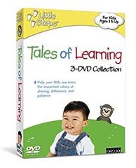 [중고](미사용·미개봉품)Little Steps: Tales of Learning [DVD]