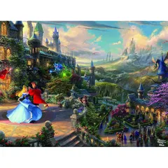【特価商品】Ceaco(セアコ) トーマス・キンケード ディズニーコレクション 眠れる森の美女 魅惑的なジグソーパズル 750ピース