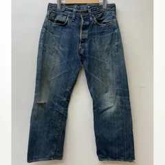 LEVI'S リーバイス 201 USA製 90's ボタン裏555 バレンシア工場