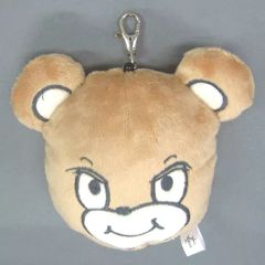 【中古】財布・パスケース(男性) 水野勝(BOYS AND MEN) くまパスケース