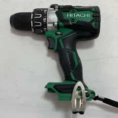 HITACHI 日立 コードレスドライバドリル DS14DBL2 本体のみのサムネイル