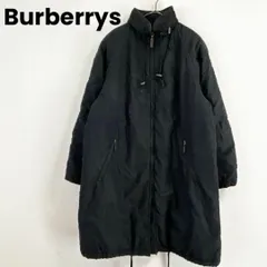 Burberrys　バーバリーズ　モッズコート　ロング　フード　ブラック　S