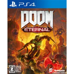 PS4ソフトDOOM Eternal(ドゥーム エターナル) ベセスダ・ソフトワークス