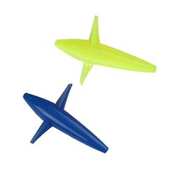 Morisho 釣り トローリング ヒコーキ バード ティーザー ラビット ルアー 仕掛け カジキ マグロ カツオ 青物 2個 セット イエロー ブルー