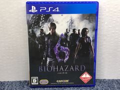 PS4ソフトBIOHAZARD 6