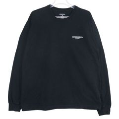 NEIGHBORHOOD ネイバーフッド ORIGINALS L/S TEE オリジナルス クルーネック ロングスリーブ Tシャツブラック ロンT カットソー 長袖 サイズM julz