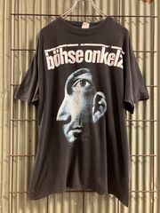 Old bohse onkelz Print T-Shirt オールド　ベーゼオンケルズ　プリントTシャツ カットソー　バンド　バンドTシャツ ドイツ