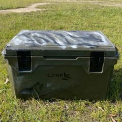  Peak - 【LONER】ハードクーラーボックス　45QT Tan 保冷力抜群❗️【LONER】ハードクーラーボックス45QT Tan