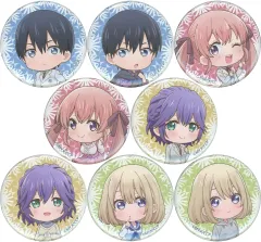 【中古】バッジ・ピンズ 全8種セット 「カッコウの許嫁 えふぉるめ缶バッジ」