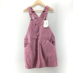 【中古】agnesb. サロペット サイズ38 ピンク アニエスベー[24]