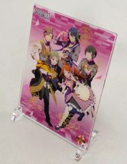 [중고] 아크릴 스탠드 아크릴 패널 Cafe Parade 아크릴 보드 (A) [아이돌 마스터 SideM M 페스 2021 × 난자 타운]