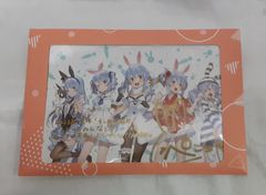 ホロライブ　数量限定　兎田ぺこら 活動4周年記念　直筆サイン　ポストカード Amazon.co.jp: 兎田ぺこら 活動4周年記念 フルセット 憂姫はぐれ