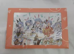 兎田ぺこら 直筆サイン＆箔押し複製メッセージ入り憂姫はぐれ描き下ろしポストカード 活動4周年記念 ホロライブ hololive グッズ 未開封