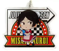 【中古】キーホルダー 黒井美里 「呪術廻戦 第2期×TOWER RECORDS CAFE 第1弾 懐玉・玉折 アクリルキーホルダーコレクション」