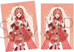 中野五月(披露宴) A4クリアファイル＆ミニポスター 「映画 五等分の花嫁」