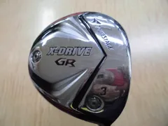 2025年最新】ツアーステージ X-DRIVE GR フェアウェイウッド の