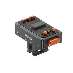 VRIG クイックリリースマウント Insta360 Ace/Ace Pro/Ace Pro2/X5用 マウント 折りたたみ 1/4ネジ穴 磁気 三脚アダプター アルミ金属製 Insta360アダプター クイックリリース アクセサリー AC-10のサムネイル
