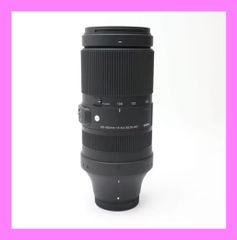 ほぼ新品 SIGMA 100-400mm F5-6.3 DG DN OS E - メルカリ