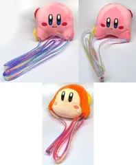 【中古】バッグ 全3種セット だきつきポシェット 「星のカービィ」