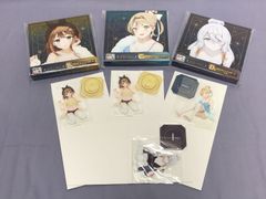 【未開封】タイトーくじ ライザのアトリエ 煌めく夜空と秘密の夜会 B/C/D賞 キャンバスボ－ド ライザ/クラウディア/ロラリラ E賞 アクリルスタンド まとめ セット 707 Atelier Ryza