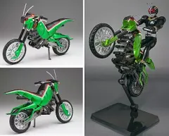 【中古】フィギュア S.H.Figuarts Ex バトルホッパー「仮面ライダーBLACK」 魂ウェブ商店限定のサムネイル
