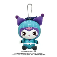 レア商品 忍たまクロミちゃん 忍たま乱太郎×サンリオキャラクターズ』のコラボぬいぐるみが新