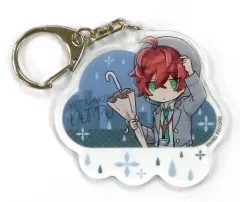 【中古】キーホルダー・マスコット(キャラクター) 観音坂独歩 「ヒプノシスマイク -Division Rap Battle- トレーディングアクリルキーホルダー」 アニメガ限定