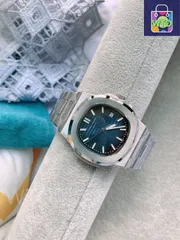 PATEK PHILIPPE パテックフィリップ オーダーネイビー メンズ腕時計 40mm｜自動巻き機械式×316L鋼｜本日限定特価新品未使用-WTO店名をご確認ください