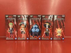 ONE PIECE FILM RED VOL.1.2.3 ワーコレセット - メルカリ