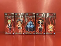 2025年最新】ワンピース ワールドコレクタブルフィギュアvol.2の
