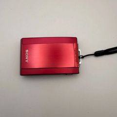 ジャンク品】SONYCyber-shot DSC-T100デジタルカメラレッド - メルカリ