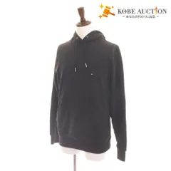 ■ トミーヒルフィガー プルオーバー フーディー トレーナー トップス メンズ S ブラック